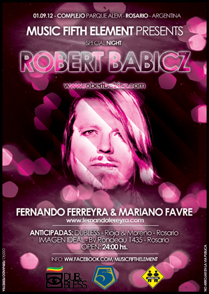 Robert Babicz en Rosario